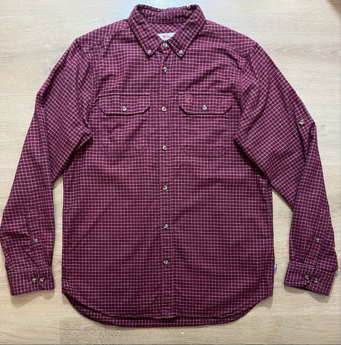 Fjallraven Forest Flannel Shirt мъжка риза М