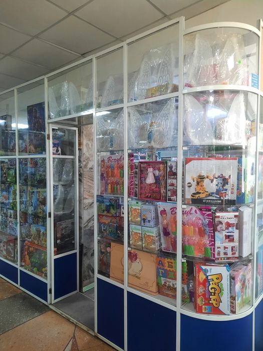 Торговый отдел детских игрушек