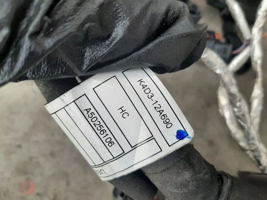 instalatie electrica motor 2.0 d 204dtd  range rover evoque l551 2020  k4d3-12a690
