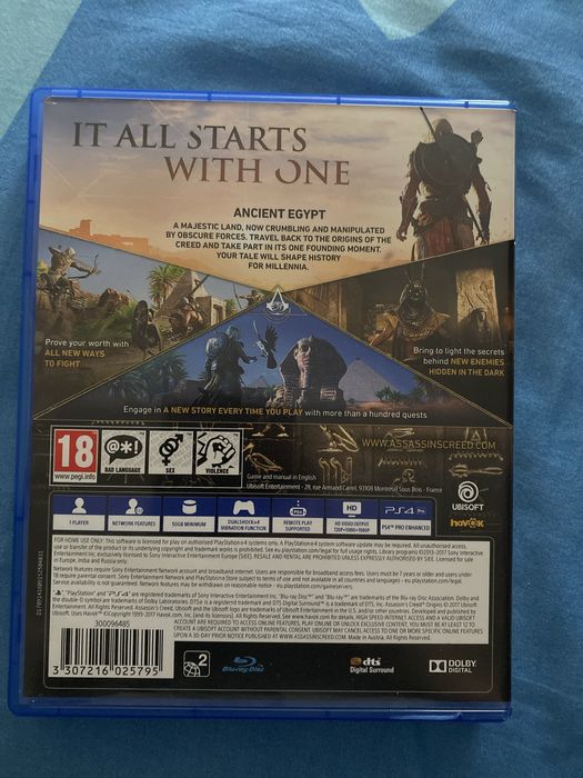 Assassin’s Creed Origins PS4