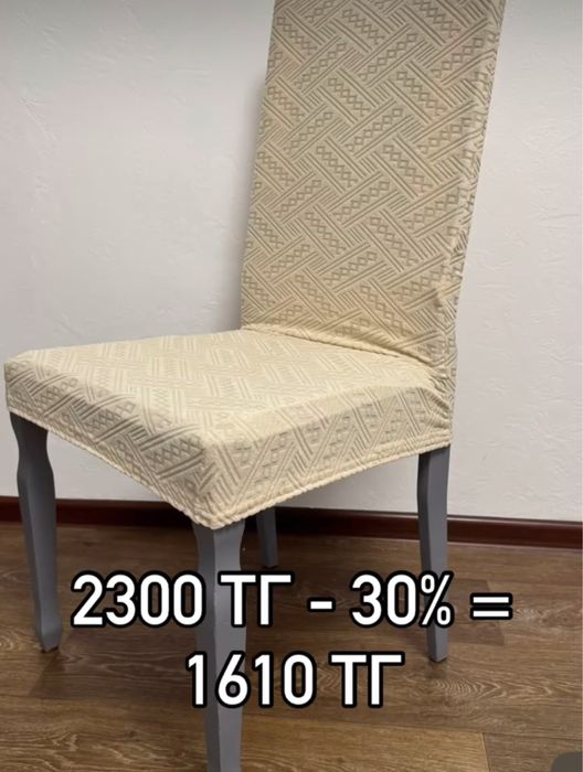 Распродажа чехлов на стулья