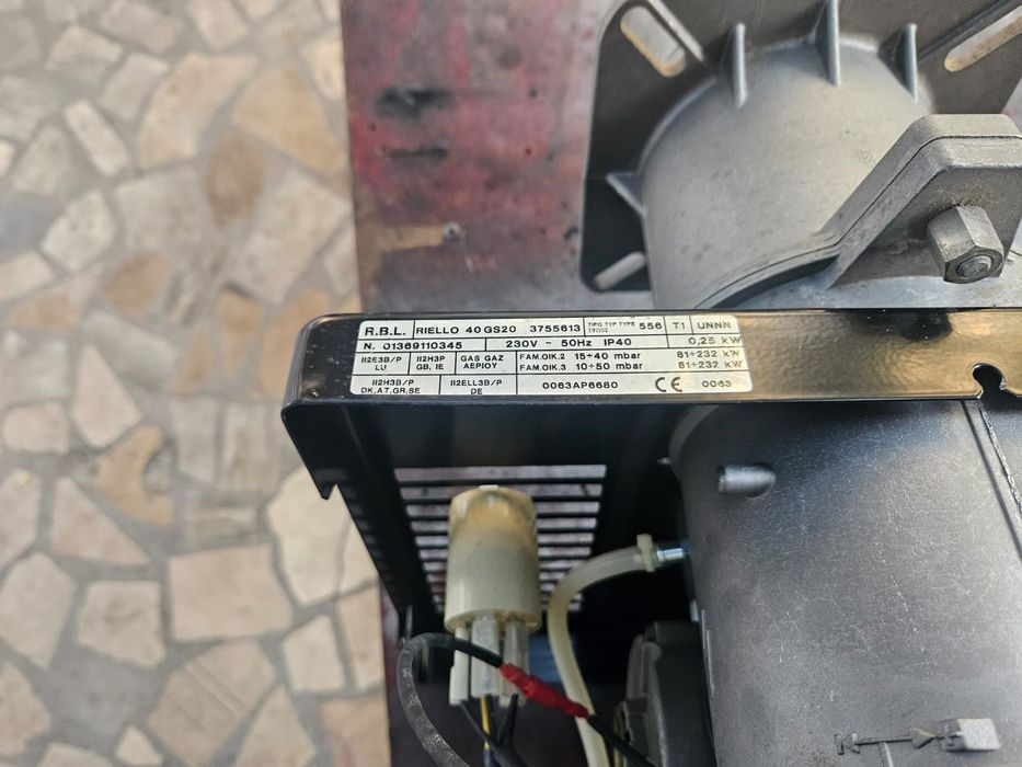 RİELLO 40 GS20 gorelka