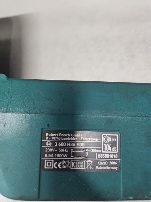Vind Drujba Electrica BOSCH 1800W
