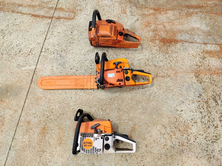 Моторни резачки STIHL и Husqvarna
