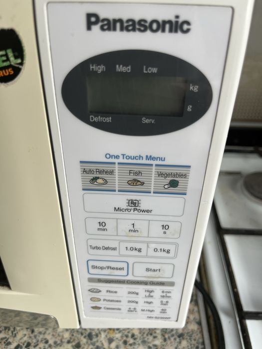 микроволновка panasonic