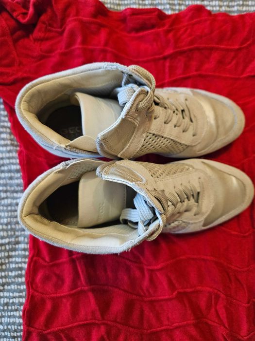 Обувки на платформа Geox, номер 36