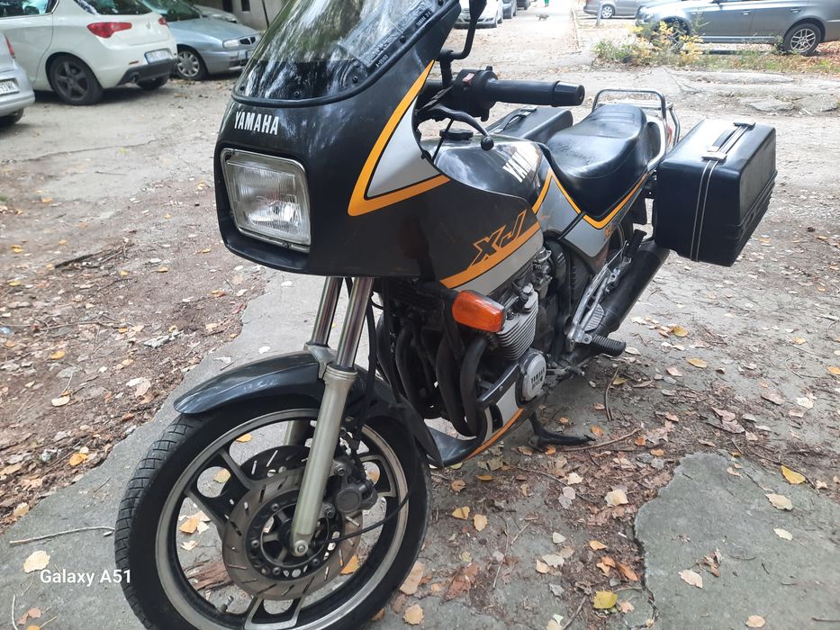 Мотор Ямаха XJ 600