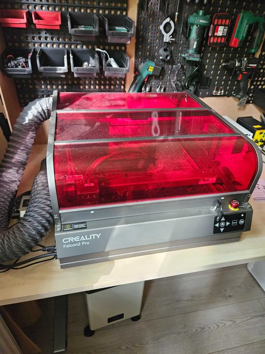 Mașină de gravare cu laser Creality Falcon2 Pro 22w