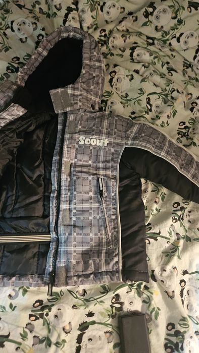 Лыжная куртка для мальчика