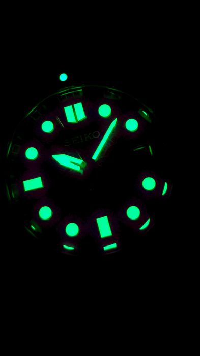 Ceas automatic Seiko modificat in stil Turtle, din bronz