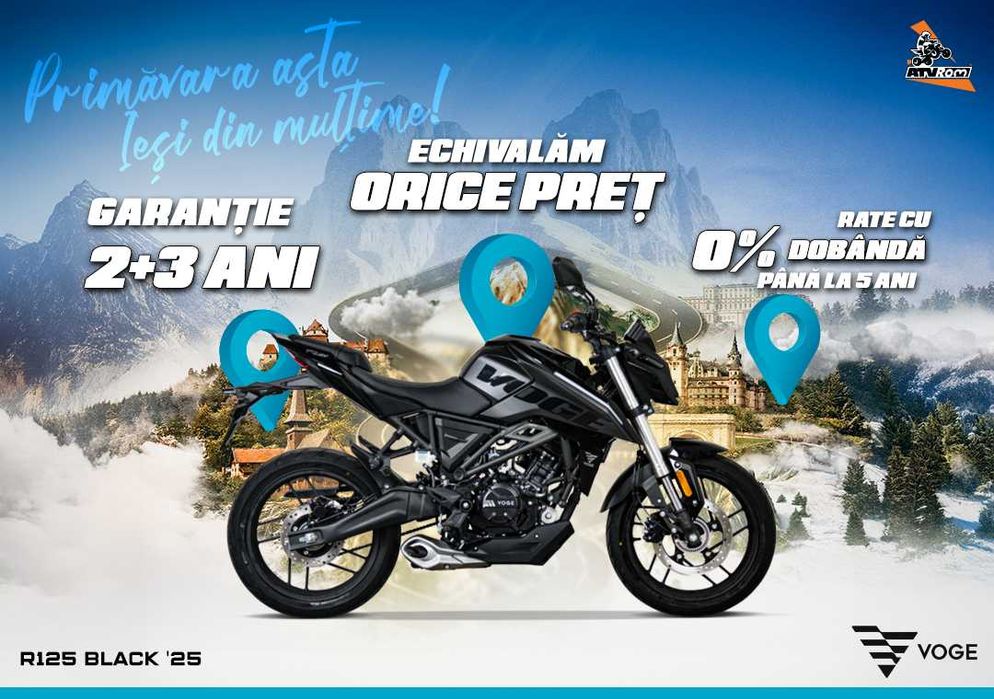 Motocicleta VOGE R125 '25
