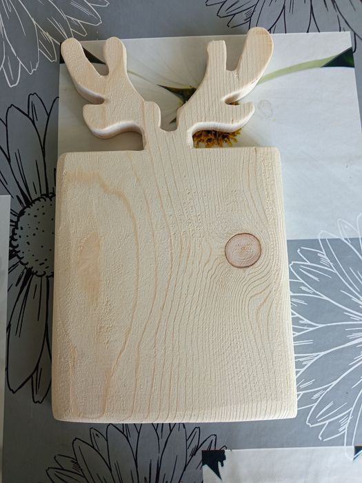 Дъска за рязане на мезета .