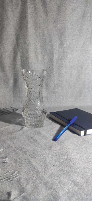 Хрустальные вазы времён СССР