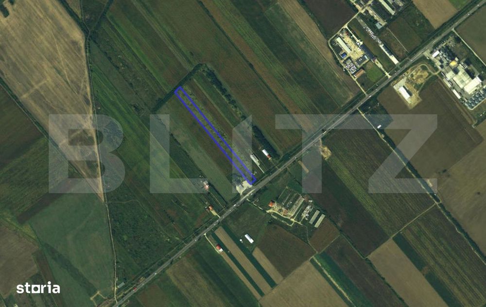 Teren intravilan, 11500mp,Botiz