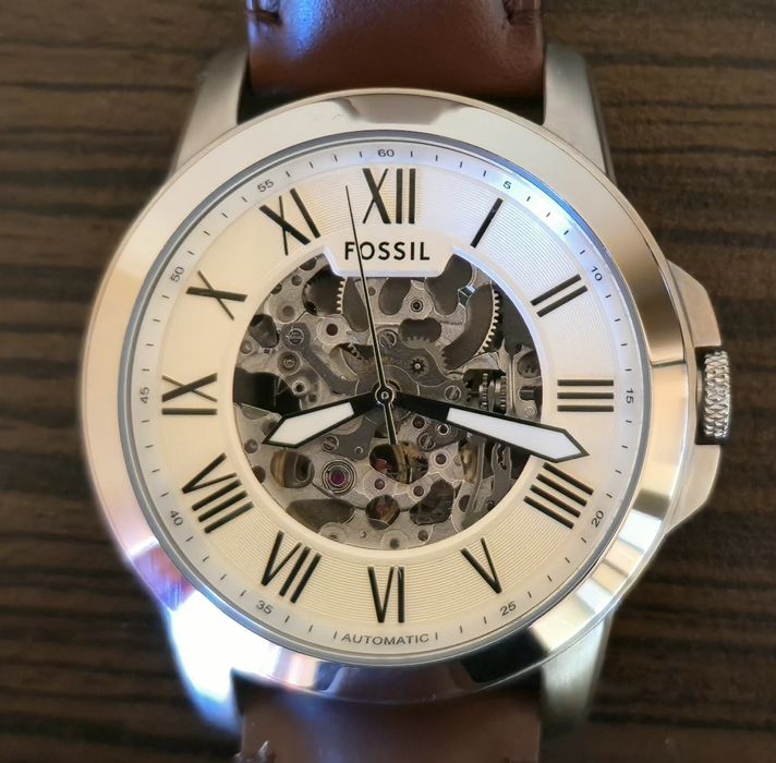 Ceas Fossil ME3099  Skeleton Automatic cumpărat în  martie 2026