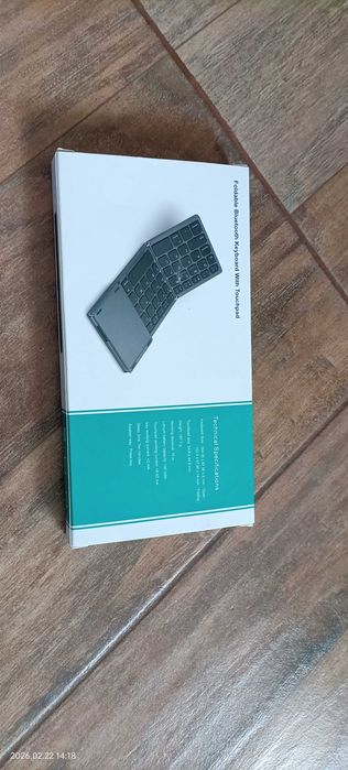 Masina tuns 5 in 1 + cadou Tastatură Bluetooth pliabilă cu touchpad
