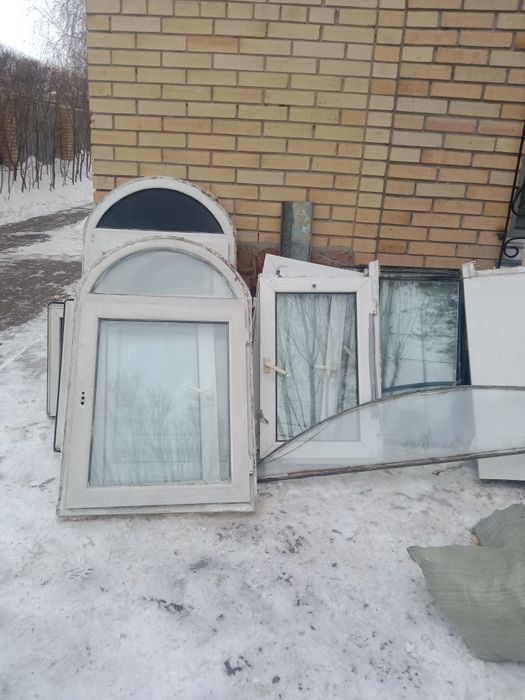 Пластиковый окно