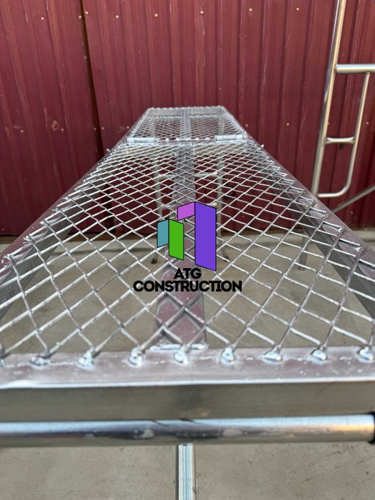 Строительная лестница, леса для ремонта, оцинкованные, импорт, Китай