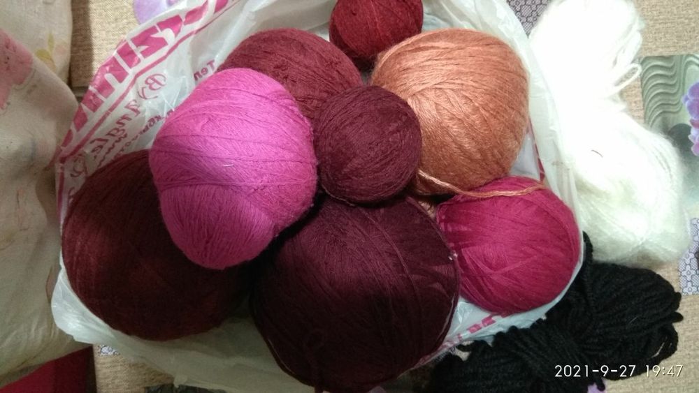 Пряжа для умелых рук новая и в хорошем состоянии