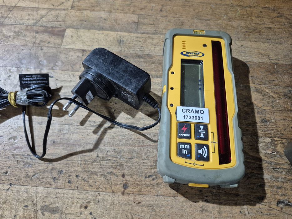 Nivela laser rotativa TOPCON RL-H5A