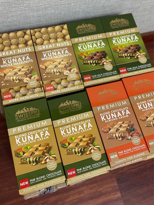 Дубайский шоколад оптом