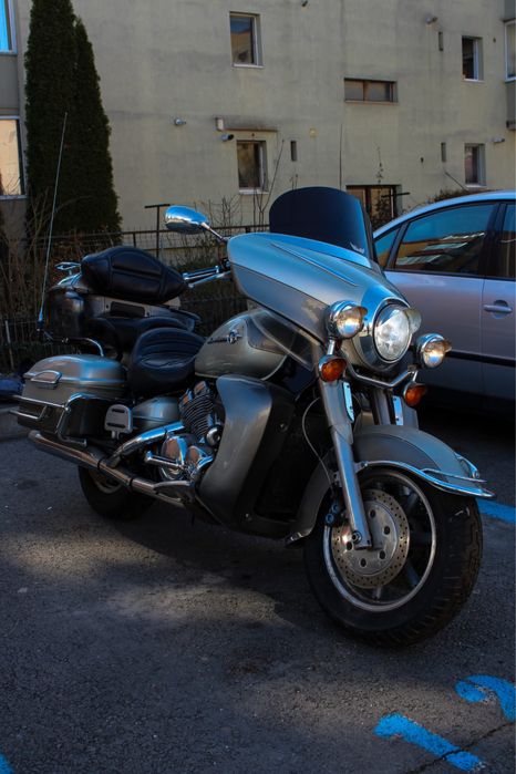 Yamaha Royal Star Venture  -Touring de exceptie , gata de drum