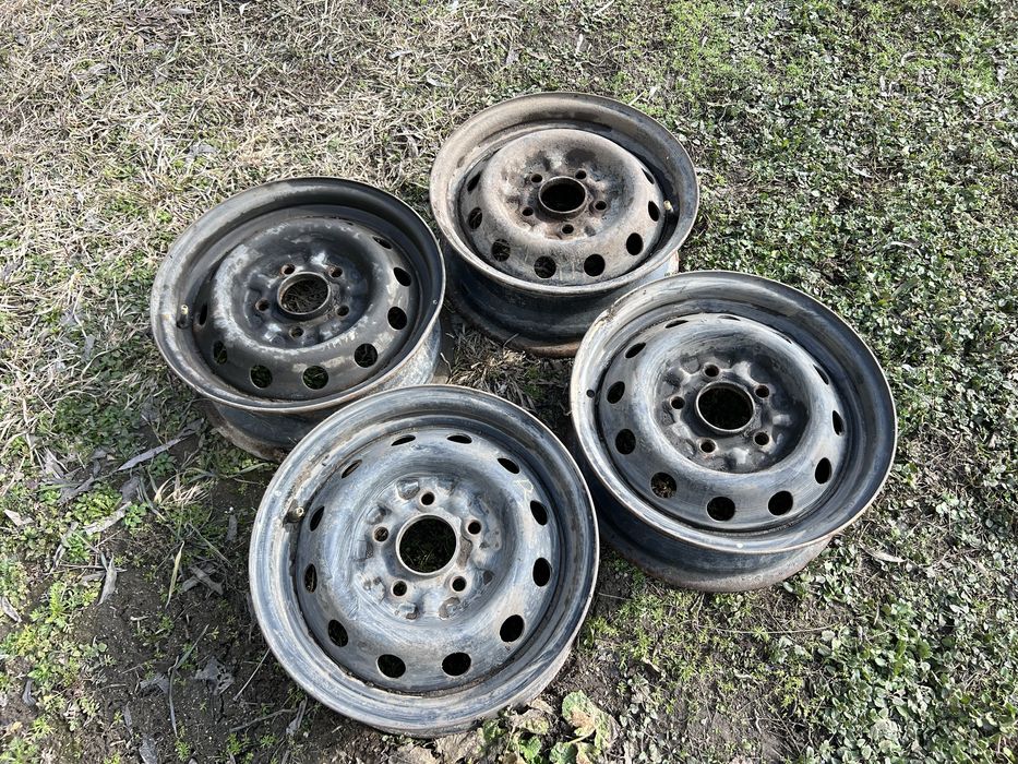 Железные диски R14 “5x114/3”