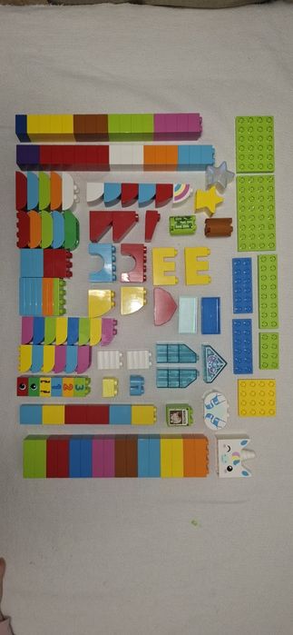 Lego duplo animale si tren