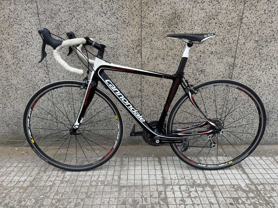 Cannondale Synapse Carbon/Shimano 105/Mavic Aksium RACE/шосеен велосипед