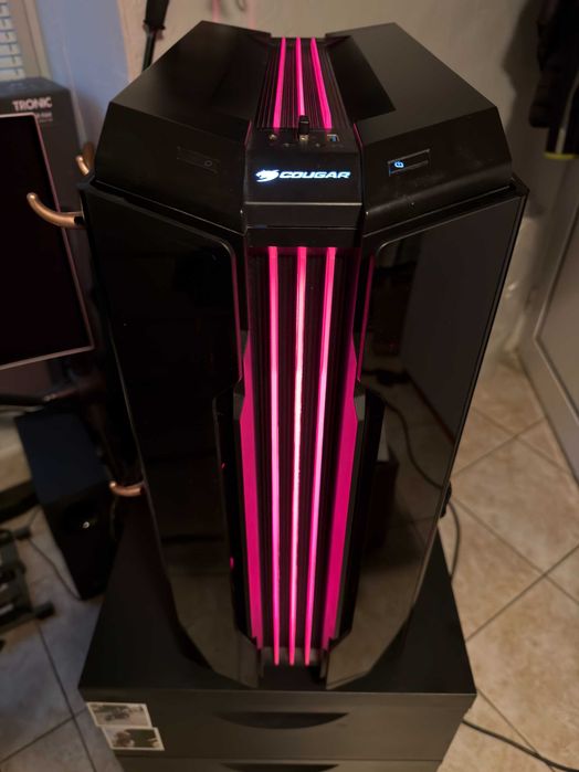 Мощен Геймърски Компютър / PC — RTX 3060 Ti OC / i7-9700K / 16GB RAM / 3TB Общо Място