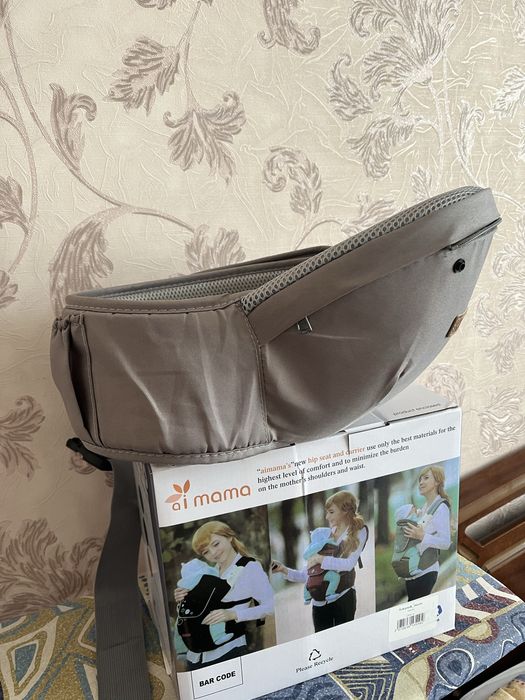 Продам хипсит, кенгуру, эргорюкзак ai mama