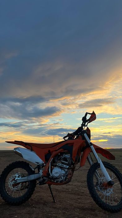 эндуро мотоцикл KTR 007 300cc