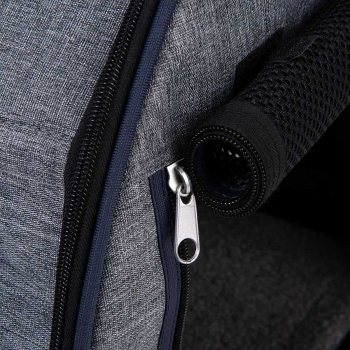 Easy Go Cușcă pliabilă transport caini/pisici 77/57/63cm