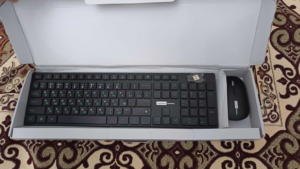 Lenovo KN220 беспроводная клавиатура + мышь
