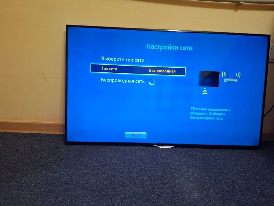 Samsung телевизор smart тв 40dm