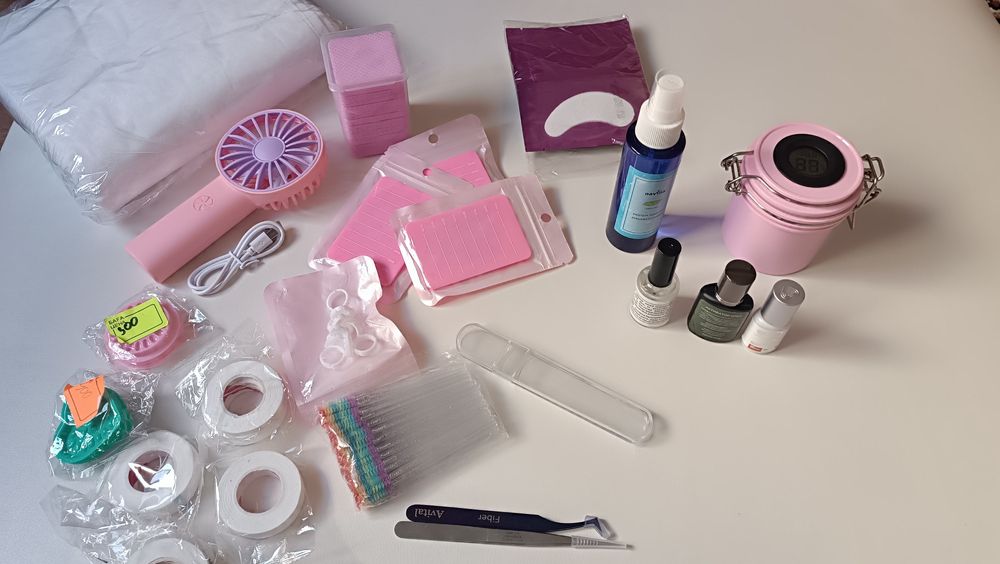 Польный стартовый набор для наращивания