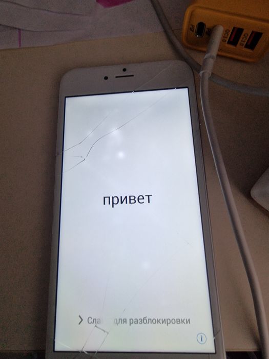 IPhone 6 plus прошитый на андроид