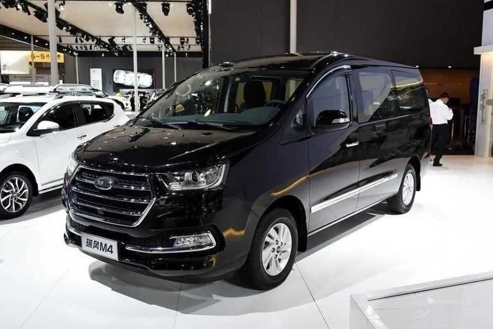 JAC M 4 MINIVEN halalnaya rassrochka mashina s vikupom