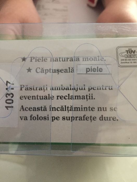 incaltaminte