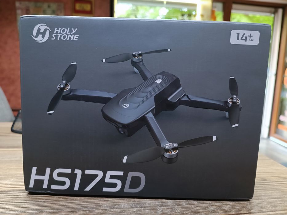 Дрон с камера 4K Holy Stone HS175D гр. Варна Генералите • OLX.bg