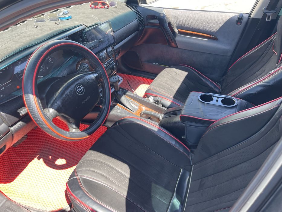 Опель омега б 2.5 v6
