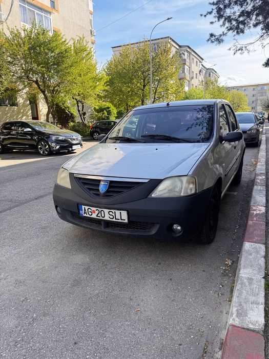 Dacia Logan 1.6 MPI (8V) + GPL / AC / Geamuri electrice / Consum mic