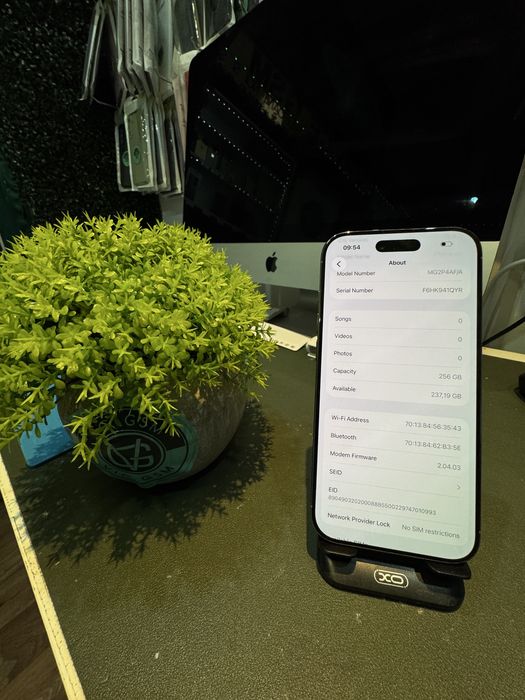 Magazin Vindem Iphone 17 Air 256 GB  Baterie 100%