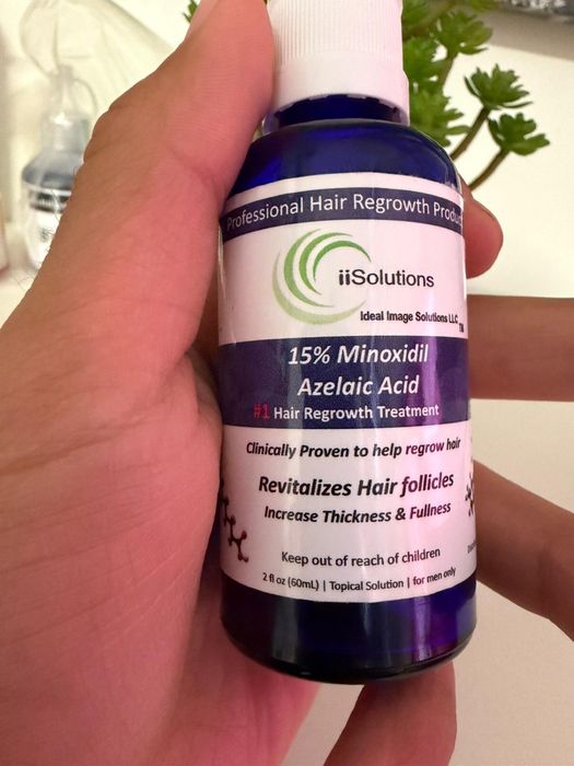 Minoxidil 15% iiSolutions