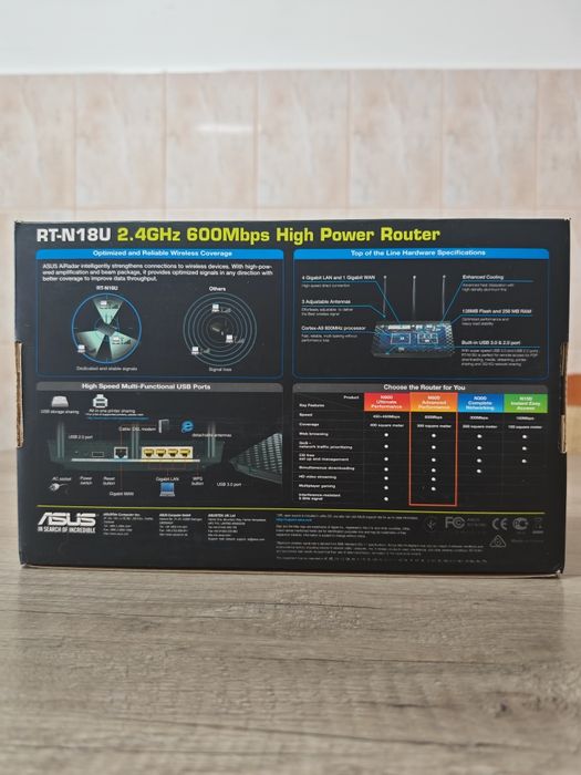 Router Asus RT-N18U Gigabit