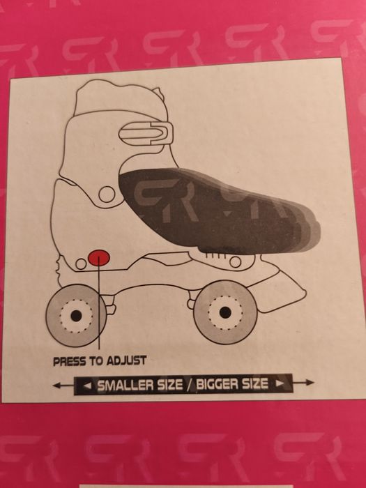 Ролкови кънки, размер 27-30