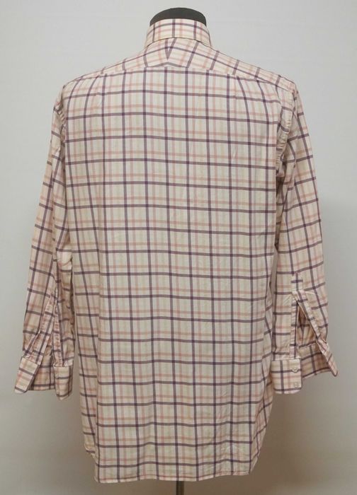 Camasa carouri Charles Tywhitt  flanel marimea 39 -15 1/2