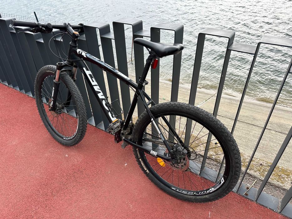 Bicicleta Romet Rambler 26, MTB, Cauciucuri Michelin, Echipata complet Shimano