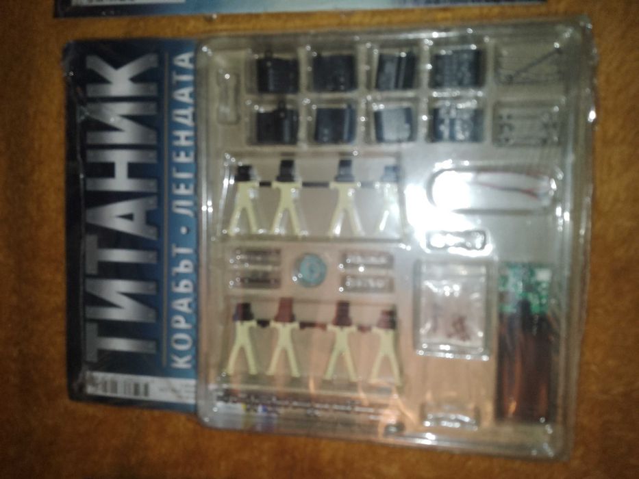 Титаник списание