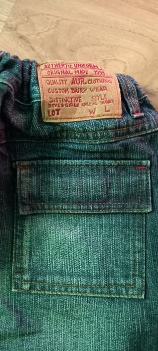 Pantaloni scurți Jeans copii